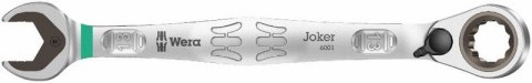 WERA KLUCZ PŁASKO-OCZKOWY Z GRZECHOTKĄ JOKER SWITCH 6001, 13MM WERA KLUCZ PŁASKO-OCZKOWY Z GRZECHOTKĄ JOKER SWITCH 6001, 13MM