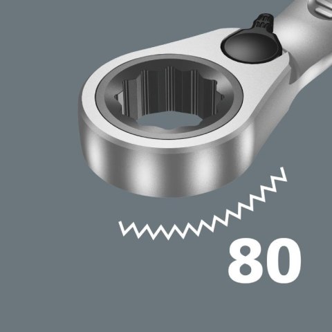 WERA KLUCZ PŁASKO-OCZKOWY Z GRZECHOTKĄ JOKER SWITCH 6001, 13MM WERA KLUCZ PŁASKO-OCZKOWY Z GRZECHOTKĄ JOKER SWITCH 6001, 13MM