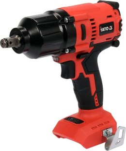 YATO KLUCZ UDAROWY BEZSZCZOTKOWY 18V 1/2'' 700NM, BEZ AKUMULATORA