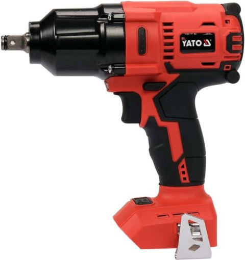 YATO KLUCZ UDAROWY BEZSZCZOTKOWY 18V 1/2'' 700NM, BEZ AKUMULATORA YATO KLUCZ UDAROWY BEZSZCZOTKOWY 18V 1/2'' 700NM, BEZ AKUMULATORA