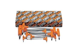 BETA KOMPLET KLUCZY TRZPIENIOWO-KĄTOWYCH TORX 6SZT.10-40MM