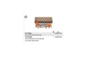 BETA KOMPLET KLUCZY TRZPIENIOWO-KĄTOWYCH TORX 6SZT.10-40MM