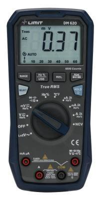 LIMIT MULTIMETR CYFROWY LIMIT DM 620