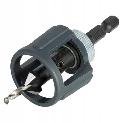 WOLFCRAFT NAWIERTAK Z FAZOWNIKIEM I OGRANICZNIKIEM 2W1,TRZPIEŃ 6MM WOLFCRAFT NAWIERTAK Z FAZOWNIKIEM I OGRANICZNIKIEM 2W1,TRZPIEŃ 6MM