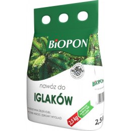 BIOPON NAWÓZ - DO IGLAKÓW 2.5 KG