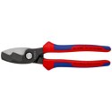 KNIPEX NOŻYCE DO KABLI PODWÓJNE OSTRZE 200MM