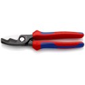 KNIPEX NOŻYCE DO KABLI PODWÓJNE OSTRZE 200MM
