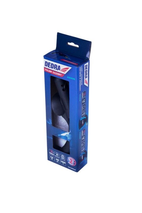 DEDRA PALNIK GAZOWY Z PIEZO 3KW DEDRA PALNIK GAZOWY Z PIEZO 3KW