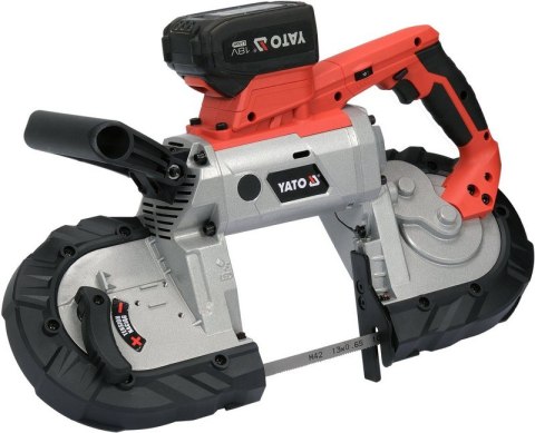YATO PIŁA TAŚMOWA KORPUS 18V, 4.0AH + ŁADOWARKA YATO PIŁA TAŚMOWA KORPUS 18V, 4.0AH + ŁADOWARKA