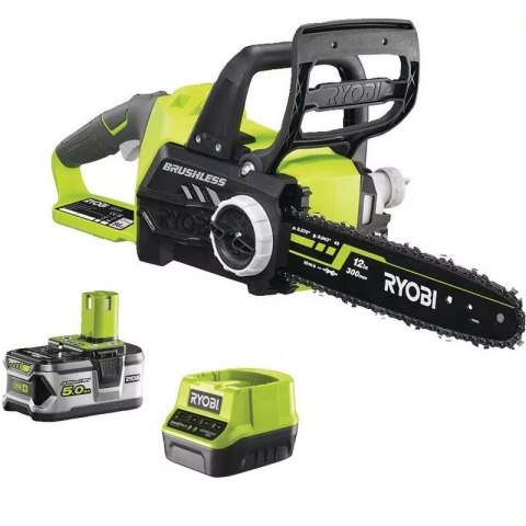 RYOBI PILARKA ŁAŃCUCHOWA AKUM. RCS18X3050F 30CM 18V 1*5.0AH ONE+ RYOBI PILARKA ŁAŃCUCHOWA AKUM. RCS18X3050F 30CM 18V 1*5.0AH ONE+