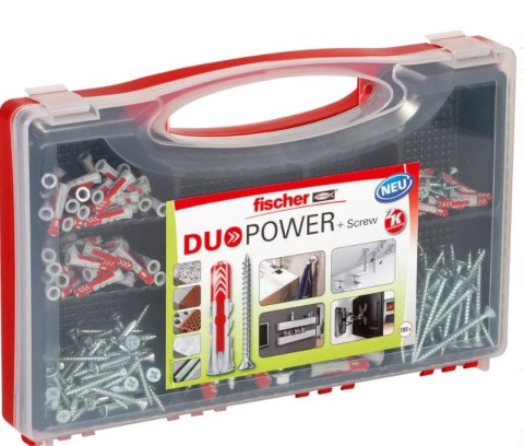 FISCHER REDBOX DUOPOWER 280+WKRĘTY FISCHER REDBOX DUOPOWER 280+WKRĘTY