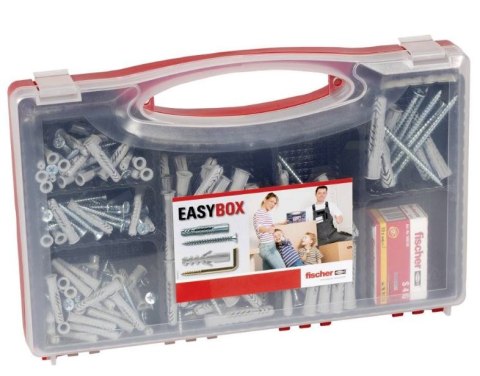 FISCHER REDBOX EASY-BOX 126 UX+WKRĘTY+S+HAKI FISCHER REDBOX EASY-BOX 126 UX+WKRĘTY+S+HAKI