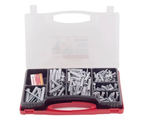 FISCHER REDBOX EASY-BOX 126 UX+WKRĘTY+S+HAKI FISCHER REDBOX EASY-BOX 126 UX+WKRĘTY+S+HAKI