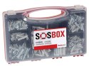 FISCHER REDBOX SOS-BOX 360 S+FU+WKRĘTY