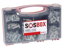 FISCHER REDBOX SOS-BOX 360 S+FU+WKRĘTY