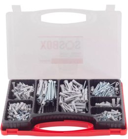 FISCHER REDBOX SOS-BOX 360 S+FU+WKRĘTY