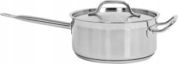 YATO GASTRO RONDEL Z POKRYWKĄ ZE STALI NIERDZEWNEJ 24X11CM 5L.