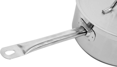 YATO GASTRO RONDEL Z POKRYWKĄ ZE STALI NIERDZEWNEJ 24X11CM 5L. YATO GASTRO RONDEL Z POKRYWKĄ ZE STALI NIERDZEWNEJ 24X11CM 5L.