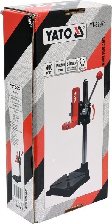 YATO STATYW NA WIERTARKĘ 43MM 400MM YATO STATYW NA WIERTARKĘ 43MM 400MM