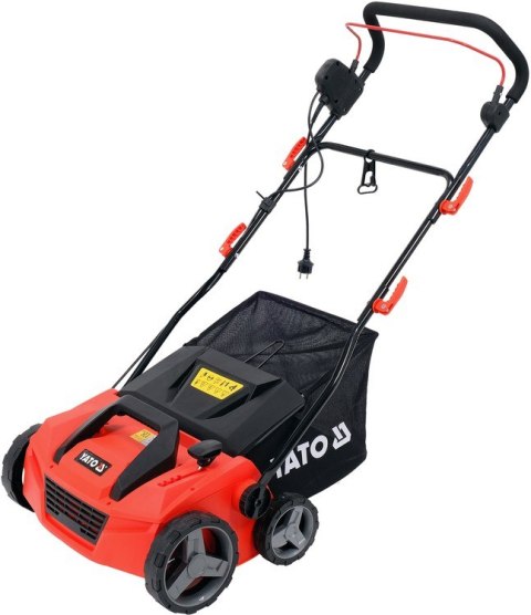 YATO WERTYKULATOR ELEKTRYCZNY 1800W YATO WERTYKULATOR ELEKTRYCZNY 1800W