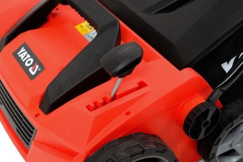 YATO WERTYKULATOR ELEKTRYCZNY 1800W YATO WERTYKULATOR ELEKTRYCZNY 1800W