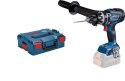 BOSCH WIERTARKO-WKRĘTARKA AKU. UDAROWA GSB 18V-150 C 0*AH L-BOXX