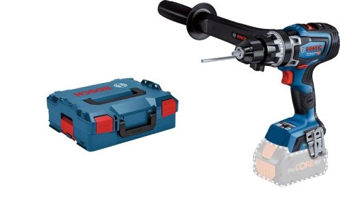 BOSCH WIERTARKO-WKRĘTARKA AKU. UDAROWA GSB 18V-150 C 0*AH L-BOXX BOSCH WIERTARKO-WKRĘTARKA AKU. UDAROWA GSB 18V-150 C 0*AH L-BOXX