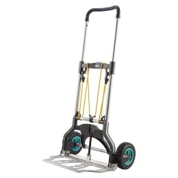 WOLFCRAFT WÓZEK TRANSPORTOWY TS 850 TERENOWY SKŁADANY UDŹWIG 100KG.