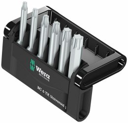 WERA ZESTAW BIT-CHECK 6 TX UNIVERSAL 1, 6CZ.
