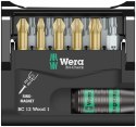 WERA ZESTAW BITÓW BIT-CHECK 12 WOOD 1, 12CZ.