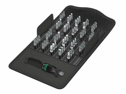 WERA ZESTAW BITÓW BIT-SAFE + WKRĘTAK 1/4'', 61 CZĘŚCI WERA ZESTAW BITÓW BIT-SAFE + WKRĘTAK 1/4'', 61 CZĘŚCI