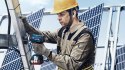 BOSCH ZESTAW GDS18V-400 + GSB18V-50 1*2.0AH+1*5.0AH