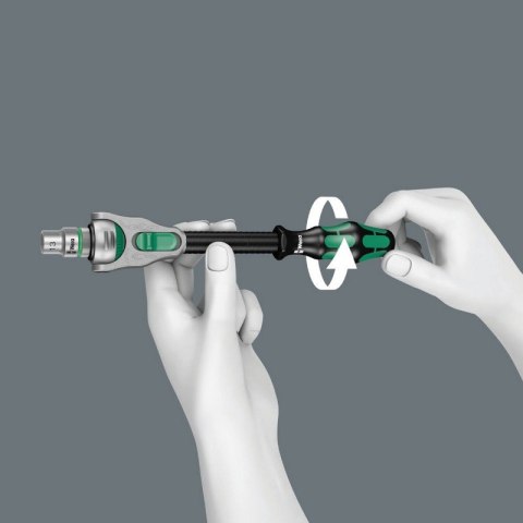 WERA ZESTAW KLUCZY NASADOWYCH ZYLKOP 1/4'' 5-13 MM,16 CZ. WERA ZESTAW KLUCZY NASADOWYCH ZYLKOP 1/4'' 5-13 MM,16 CZ.