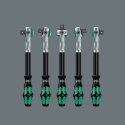 WERA ZESTAW KLUCZY NASADOWYCH ZYLKOP 1/4'' 5-13 MM,16 CZ.