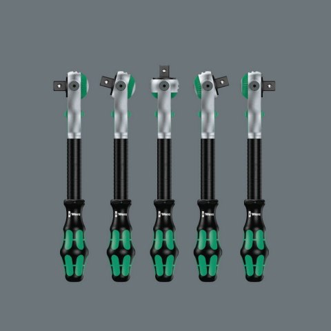 WERA ZESTAW KLUCZY NASADOWYCH ZYLKOP 1/4'' 5-13 MM,16 CZ. WERA ZESTAW KLUCZY NASADOWYCH ZYLKOP 1/4'' 5-13 MM,16 CZ.