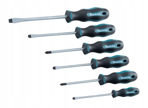 MAKITA ZESTAW WKRĘTAKÓW 6 SZT. SL + PH MAKITA ZESTAW WKRĘTAKÓW 6 SZT. SL + PH