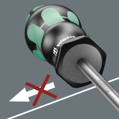 WERA ZESTAW WKRĘTAKÓW KRAFTFORM LASERTIP + WIESZAK, 6 CZĘŚCI WERA ZESTAW WKRĘTAKÓW KRAFTFORM LASERTIP + WIESZAK, 6 CZĘŚCI