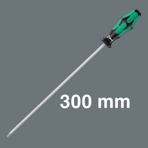 WERA ZESTAW WKRĘTAKÓW KRAFTFORM TORX, TRZPIEŃ 300MM, 4SZT. WERA ZESTAW WKRĘTAKÓW KRAFTFORM TORX, TRZPIEŃ 300MM, 4SZT.