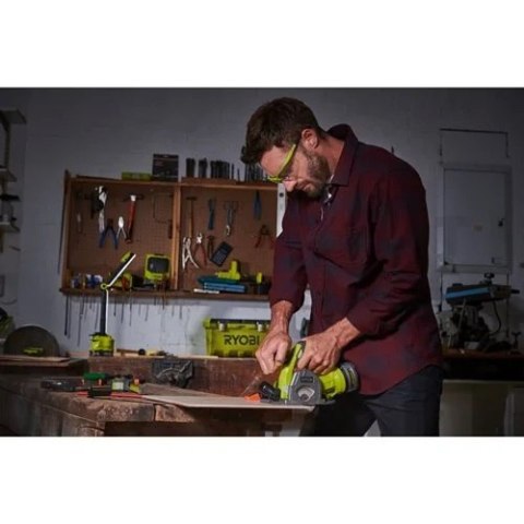 RYOBI AKUMULATOROWA PILARKA TARCZOWA R18MMS-0 18V 0*AH ONE+ RYOBI AKUMULATOROWA PILARKA TARCZOWA R18MMS-0 18V 0*AH ONE+