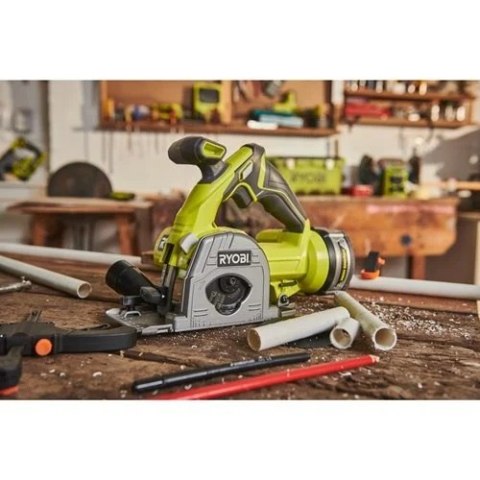 RYOBI AKUMULATOROWA PILARKA TARCZOWA R18MMS-0 18V 0*AH ONE+ RYOBI AKUMULATOROWA PILARKA TARCZOWA R18MMS-0 18V 0*AH ONE+