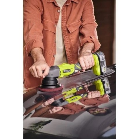 RYOBI AKUMULATOROWA POLERKA MIMOŚRODOWA 125MM R18P-0 18V 0*AH ONE+ RYOBI AKUMULATOROWA POLERKA MIMOŚRODOWA 125MM R18P-0 18V 0*AH ONE+