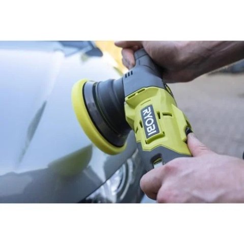RYOBI AKUMULATOROWA POLERKA MIMOŚRODOWA 125MM R18P-0 18V 0*AH ONE+ RYOBI AKUMULATOROWA POLERKA MIMOŚRODOWA 125MM R18P-0 18V 0*AH ONE+