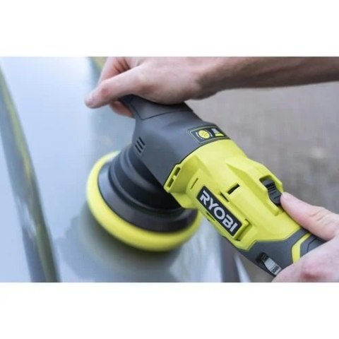 RYOBI AKUMULATOROWA POLERKA MIMOŚRODOWA 125MM R18P-0 18V 0*AH ONE+ RYOBI AKUMULATOROWA POLERKA MIMOŚRODOWA 125MM R18P-0 18V 0*AH ONE+
