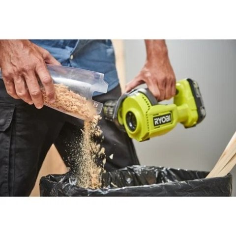 RYOBI AKUMULATOROWY ODKURZACZ RHV18-0 18V 0*AH ONE+ RYOBI AKUMULATOROWY ODKURZACZ RHV18-0 18V 0*AH ONE+