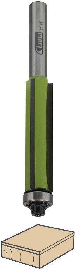 LUNA FREZ KRAWĘDZIOWY 13MM 13*5MM LUNA FREZ KRAWĘDZIOWY 13MM 13*5MM