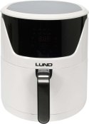 LUND FRYTKOWNICA BEZTŁUSZCZOWA 3,7L 1400W LED BIAŁA