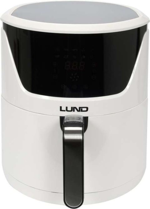 LUND FRYTKOWNICA BEZTŁUSZCZOWA 3,7L 1400W LED BIAŁA LUND FRYTKOWNICA BEZTŁUSZCZOWA 3,7L 1400W LED BIAŁA