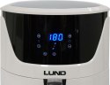LUND FRYTKOWNICA BEZTŁUSZCZOWA 3,7L 1400W LED BIAŁA