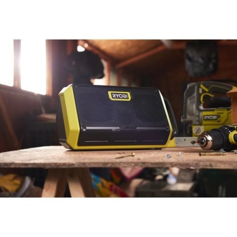 RYOBI GŁOŚNIK BLUETOOTH RBT18-0 18V 0*AH ONE+ RYOBI GŁOŚNIK BLUETOOTH RBT18-0 18V 0*AH ONE+