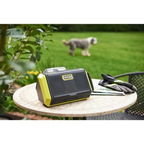 RYOBI GŁOŚNIK BLUETOOTH RBT18-0 18V 0*AH ONE+ RYOBI GŁOŚNIK BLUETOOTH RBT18-0 18V 0*AH ONE+
